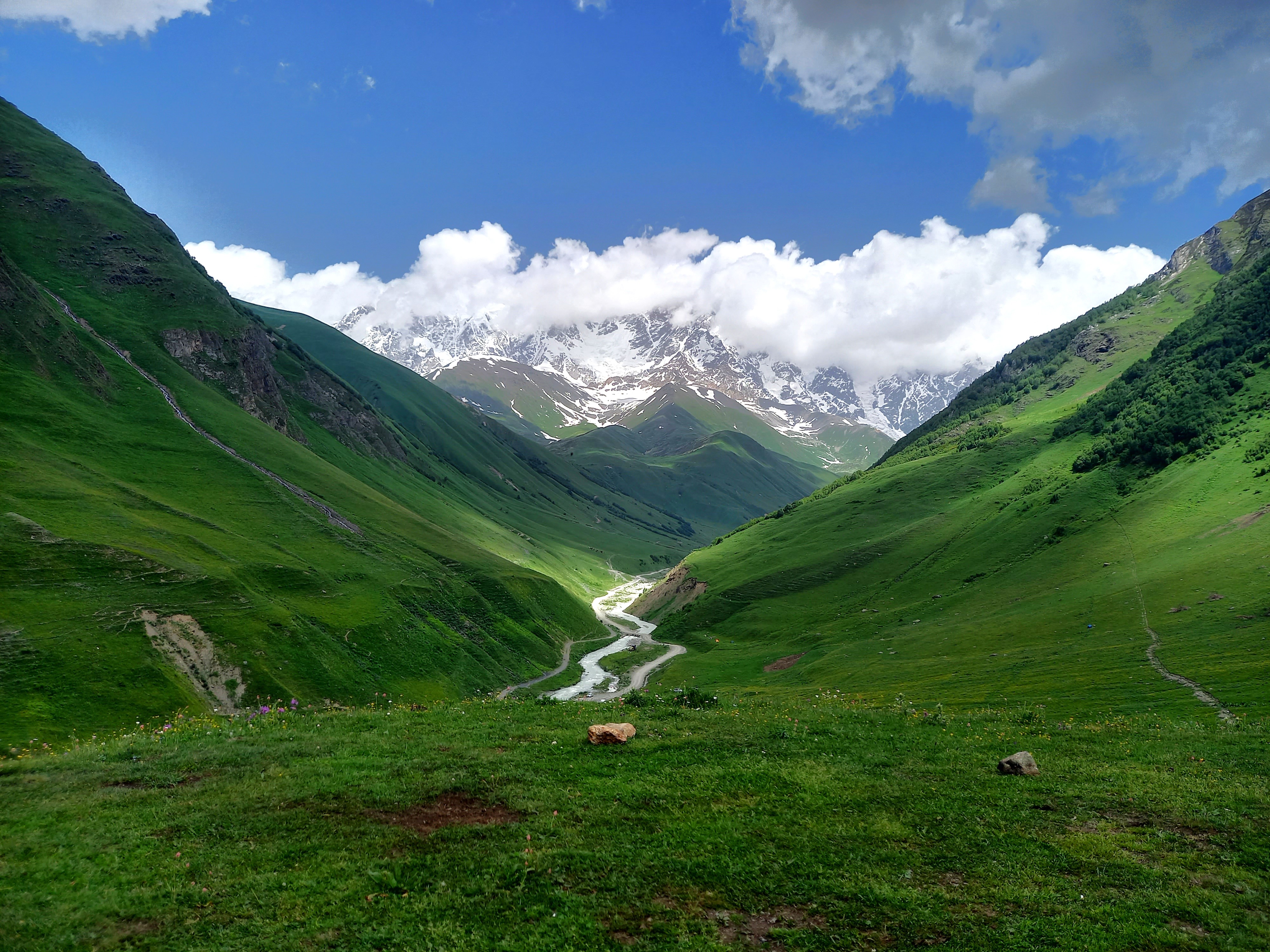 Ushguli valley