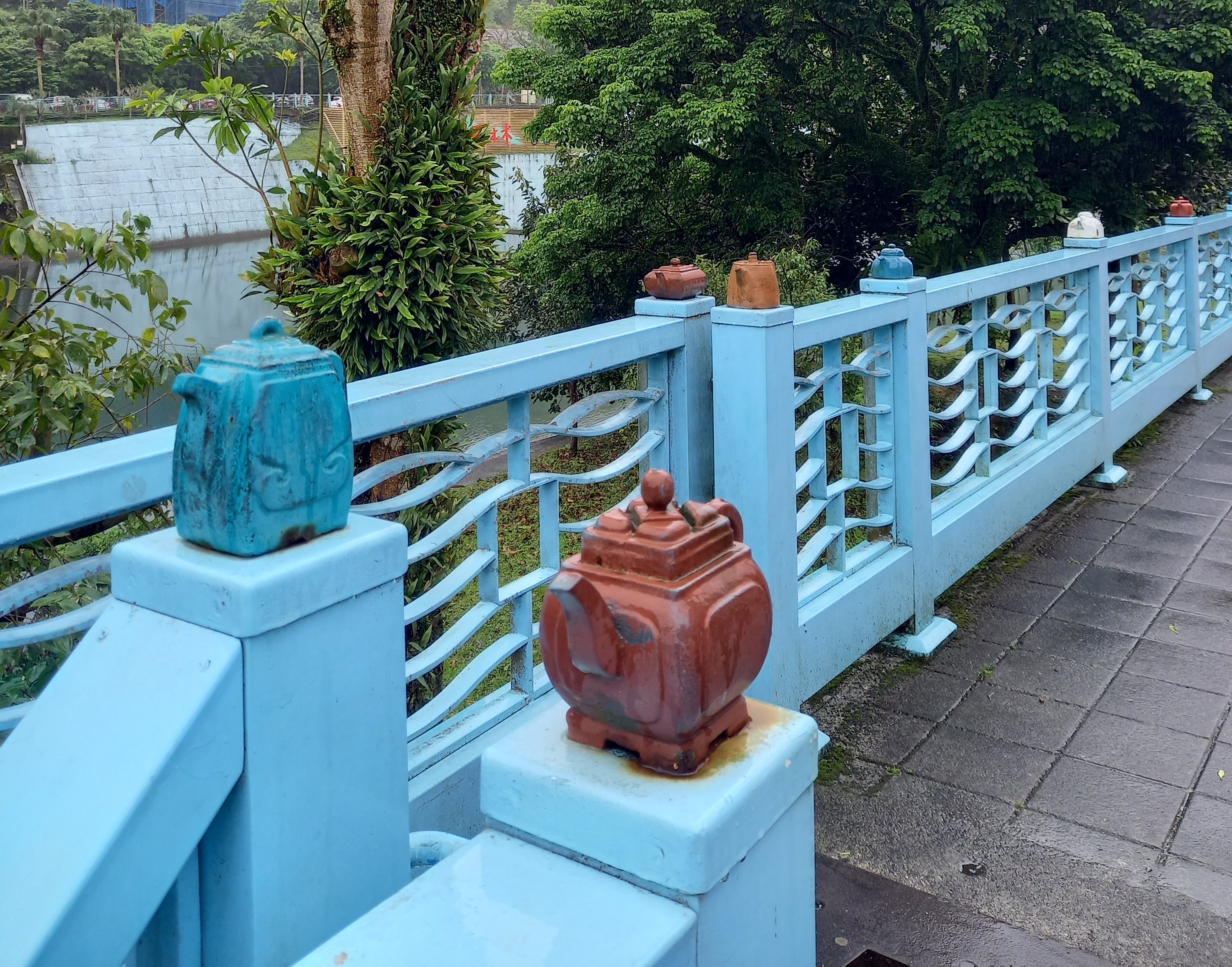 Pinglin tea museum